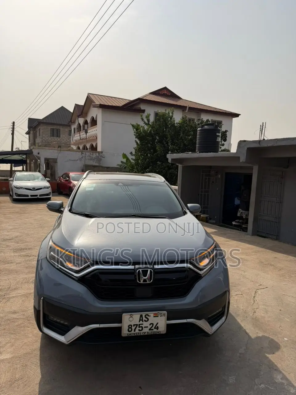 Honda CR-V Touring 2021 Blue