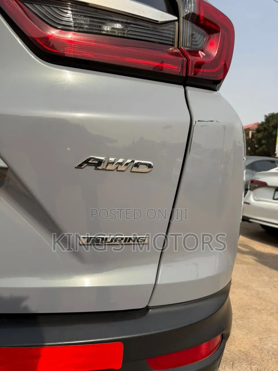 Honda CR-V Touring 2021 Blue