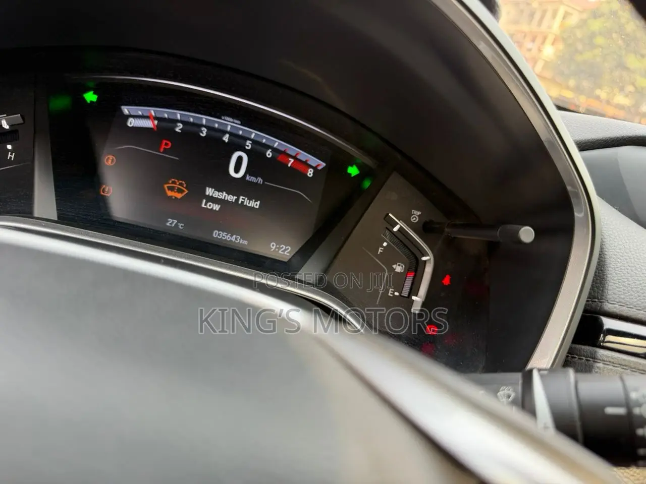 Honda CR-V Touring 2021 Blue