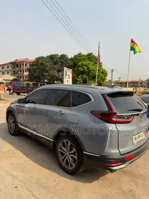 Honda CR-V Touring 2021 Blue