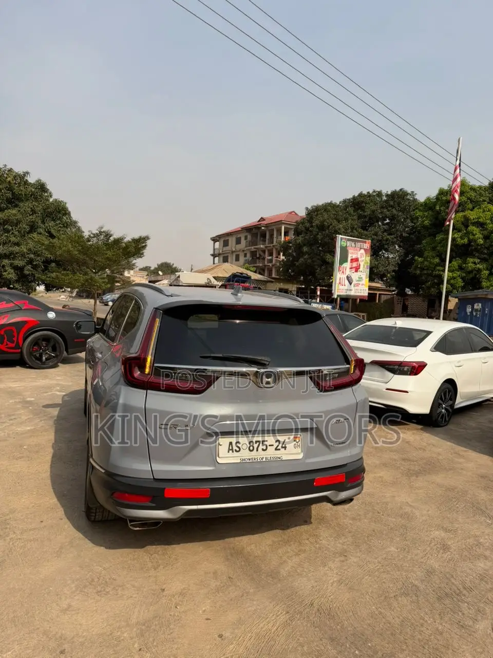 Honda CR-V Touring 2021 Blue