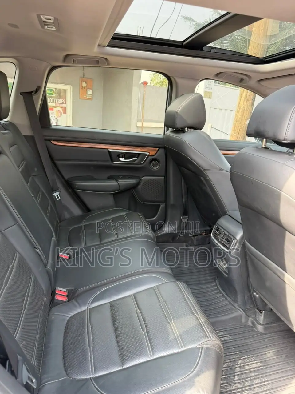 Honda CR-V Touring 2021 Blue