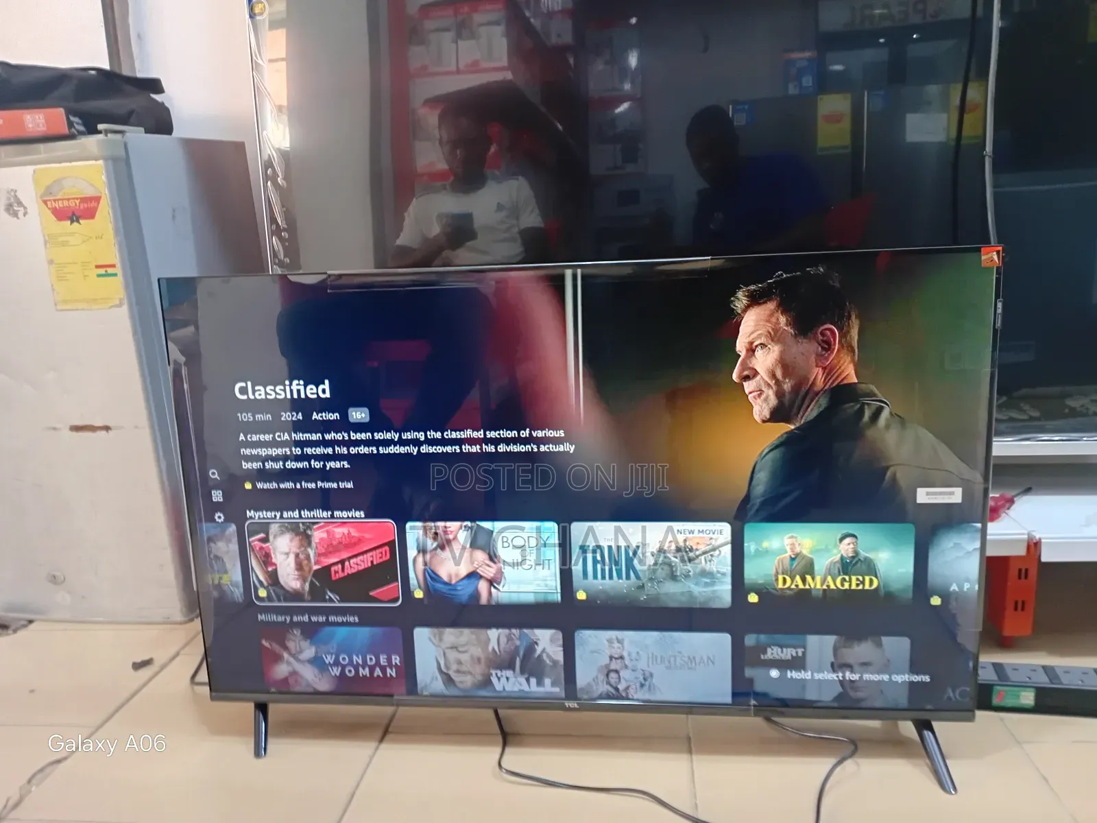 TCL 43” Google Tv — Ready for Netflix Youtube Tcl43 TVS