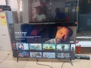 TCL 43” Google Tv — Ready for Netflix Youtube Tcl43 TVS