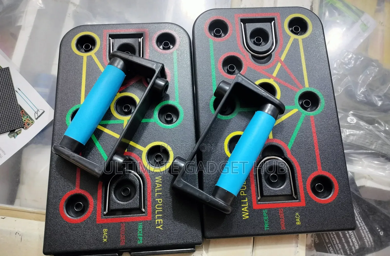 Push-Up Rack Board (Foldable)