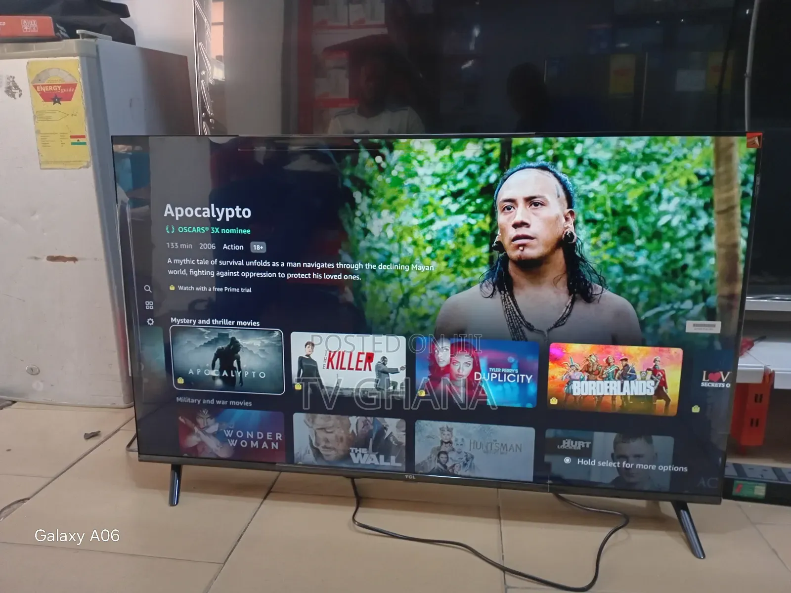 TCL 43” Smart Google Tv — Quality Brand, Quality Screen 43 TVS Smart