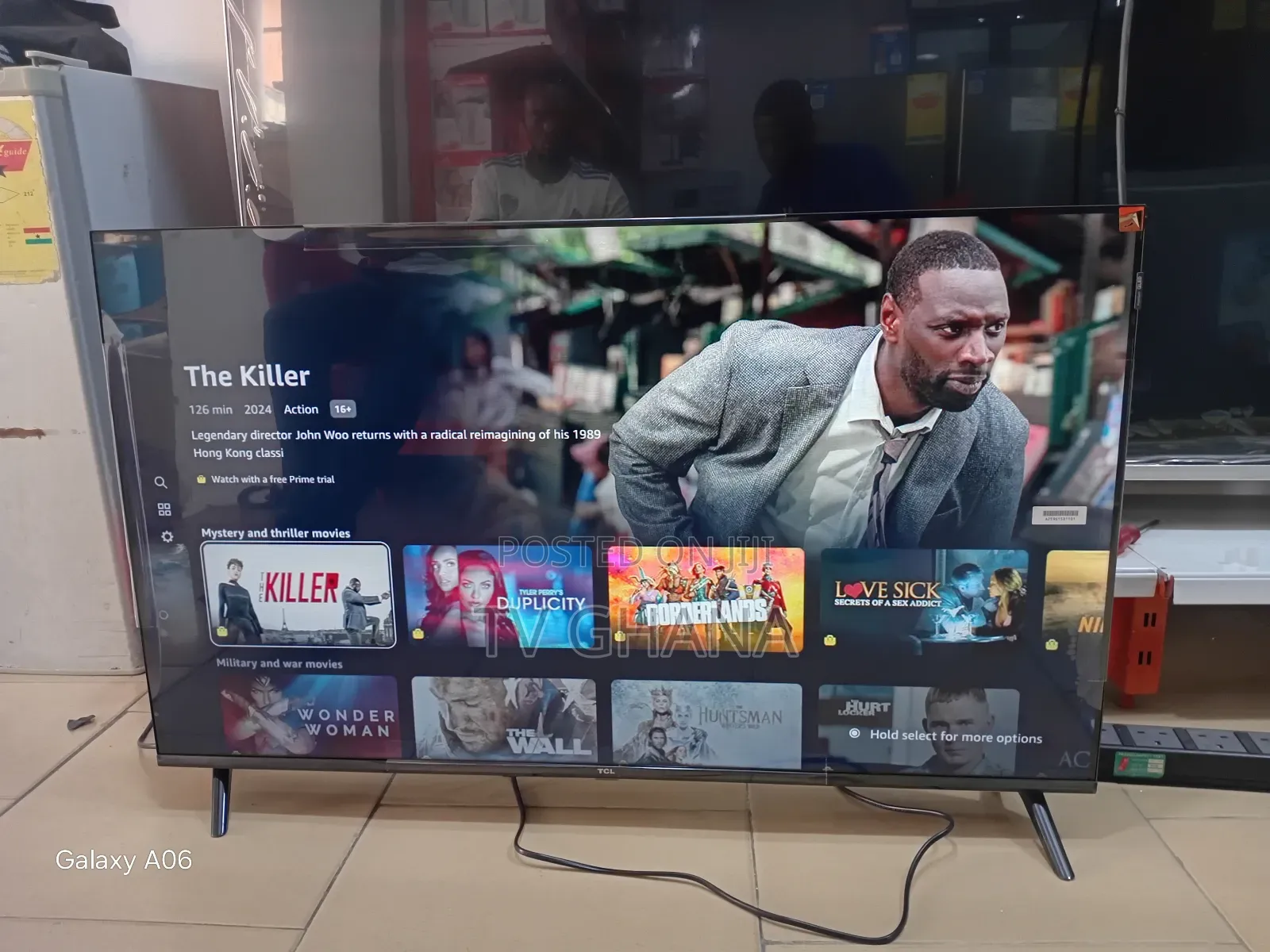 TCL 43” Smart Google Tv — Quality Brand, Quality Screen 43 TVS Smart