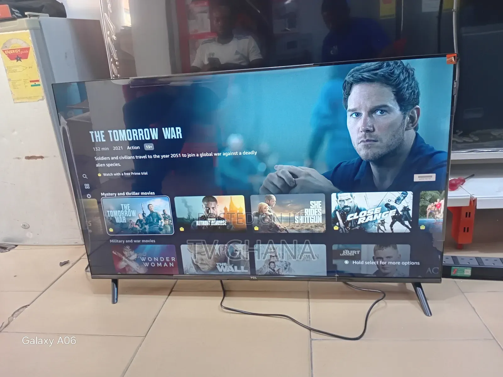 TCL 50" Smart Google Tv — Quality Brand, Quality Screen TCL 50 "