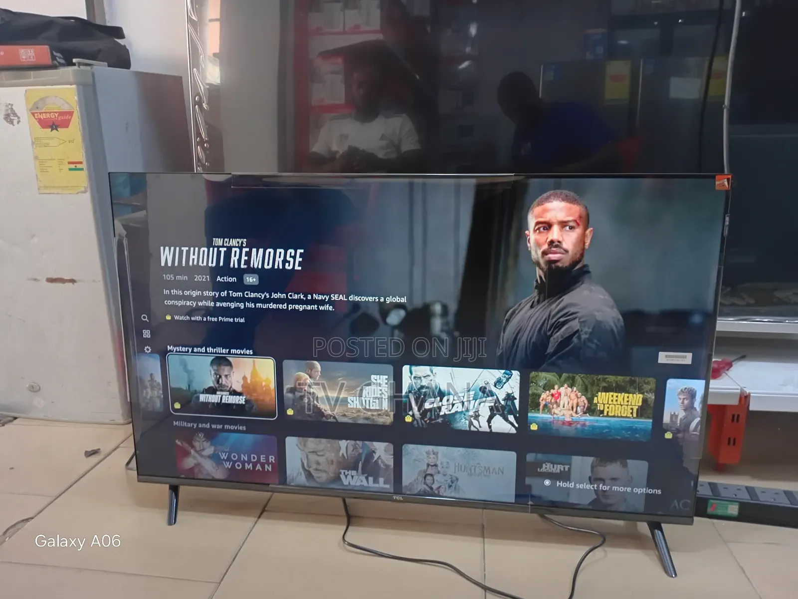 TCL 50" Smart Google Tv — Quality Brand, Quality Screen TCL 50 "