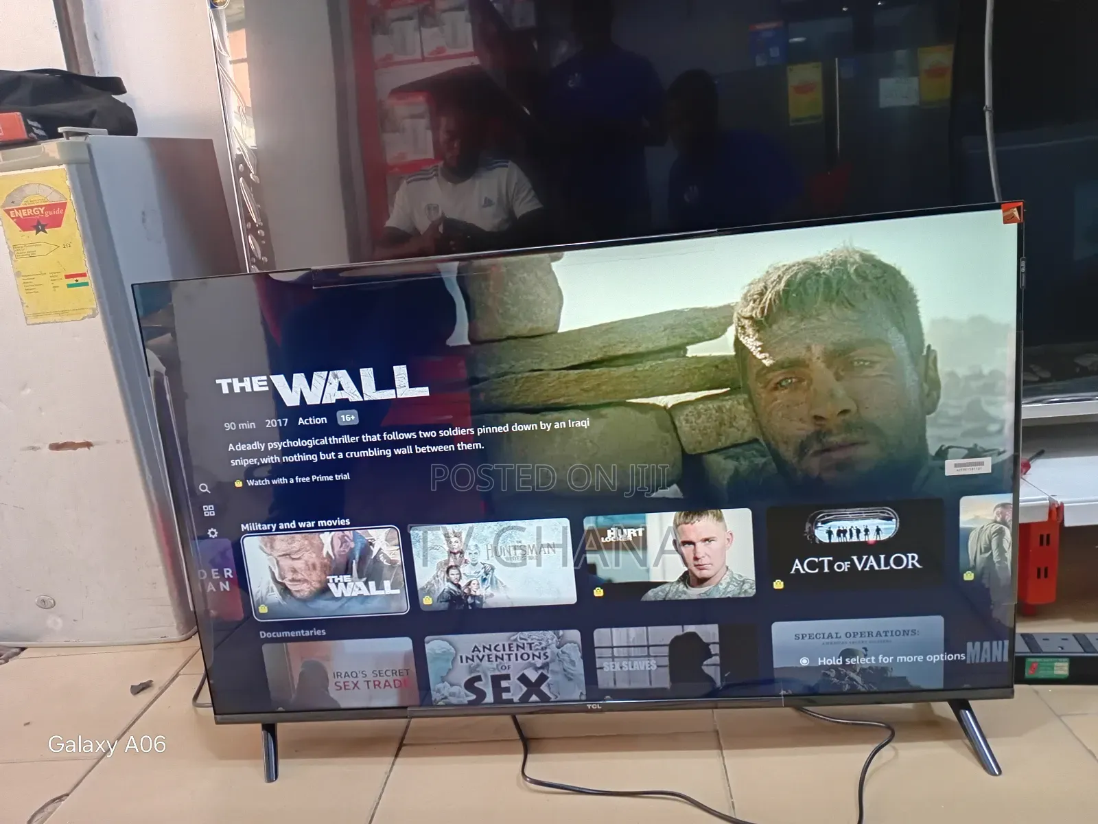 TCL 50” Google Tv — Clean Image + Smart Control 50