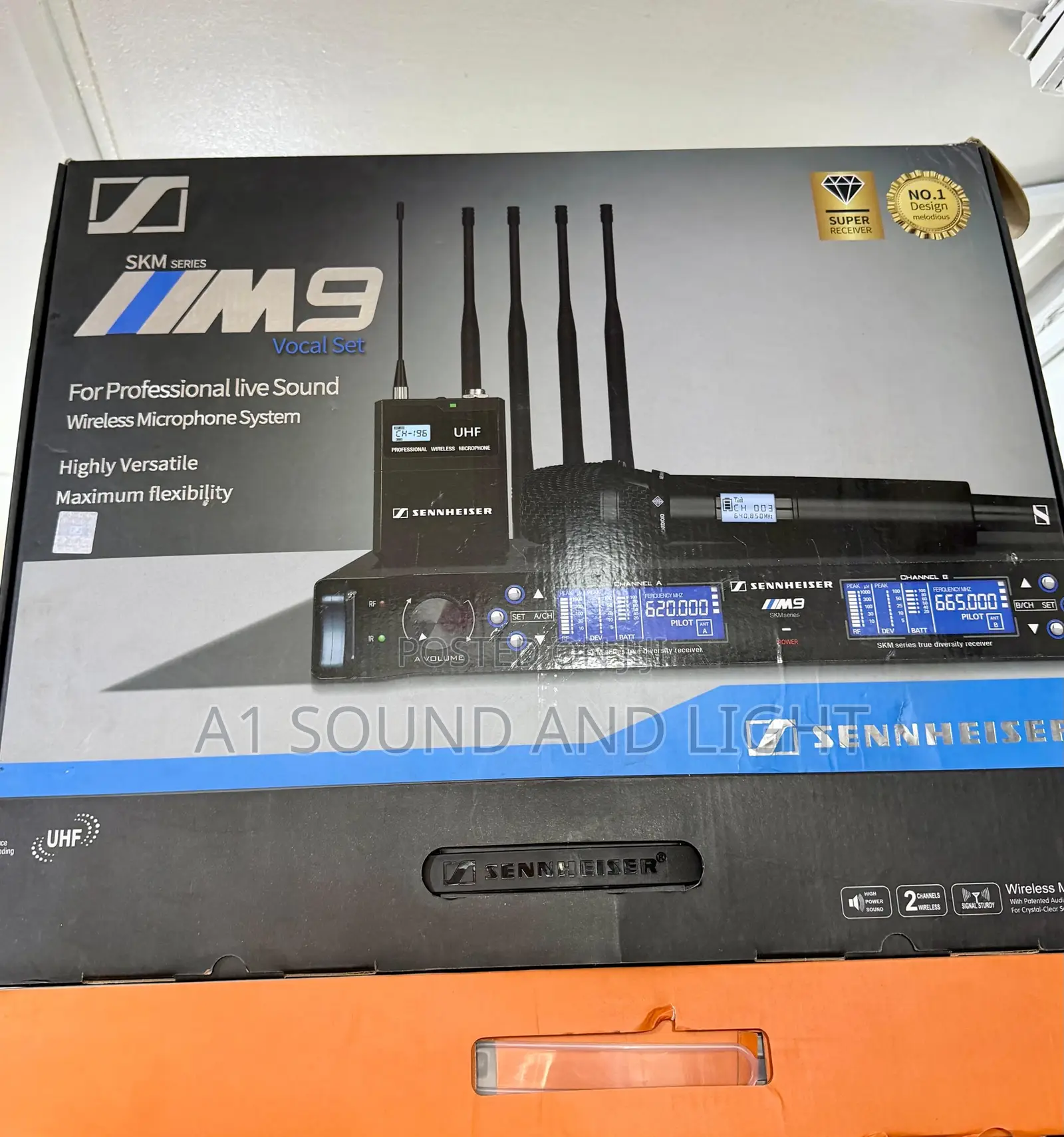 Sennheiser SKM 9000 M9 Microphone
