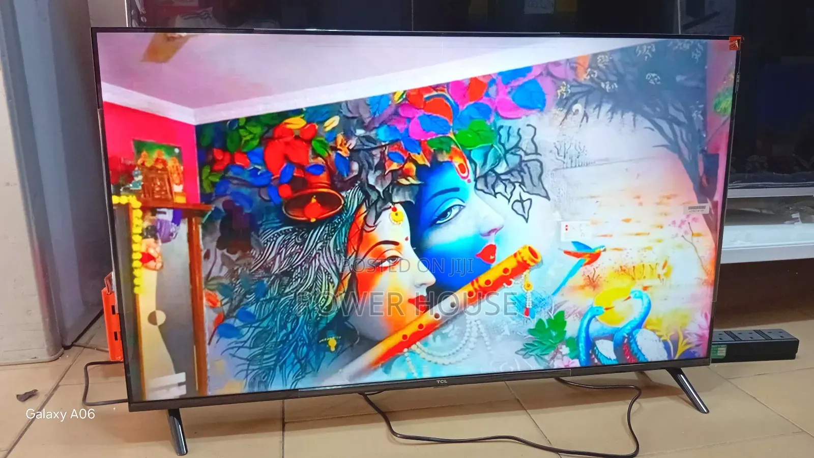 TCL Smart Led Tv 50inches Display
