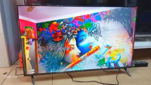 TCL Smart Led Tv 50inches Display