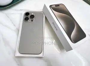 Apple iPhone 15 Pro 256 GB Silver