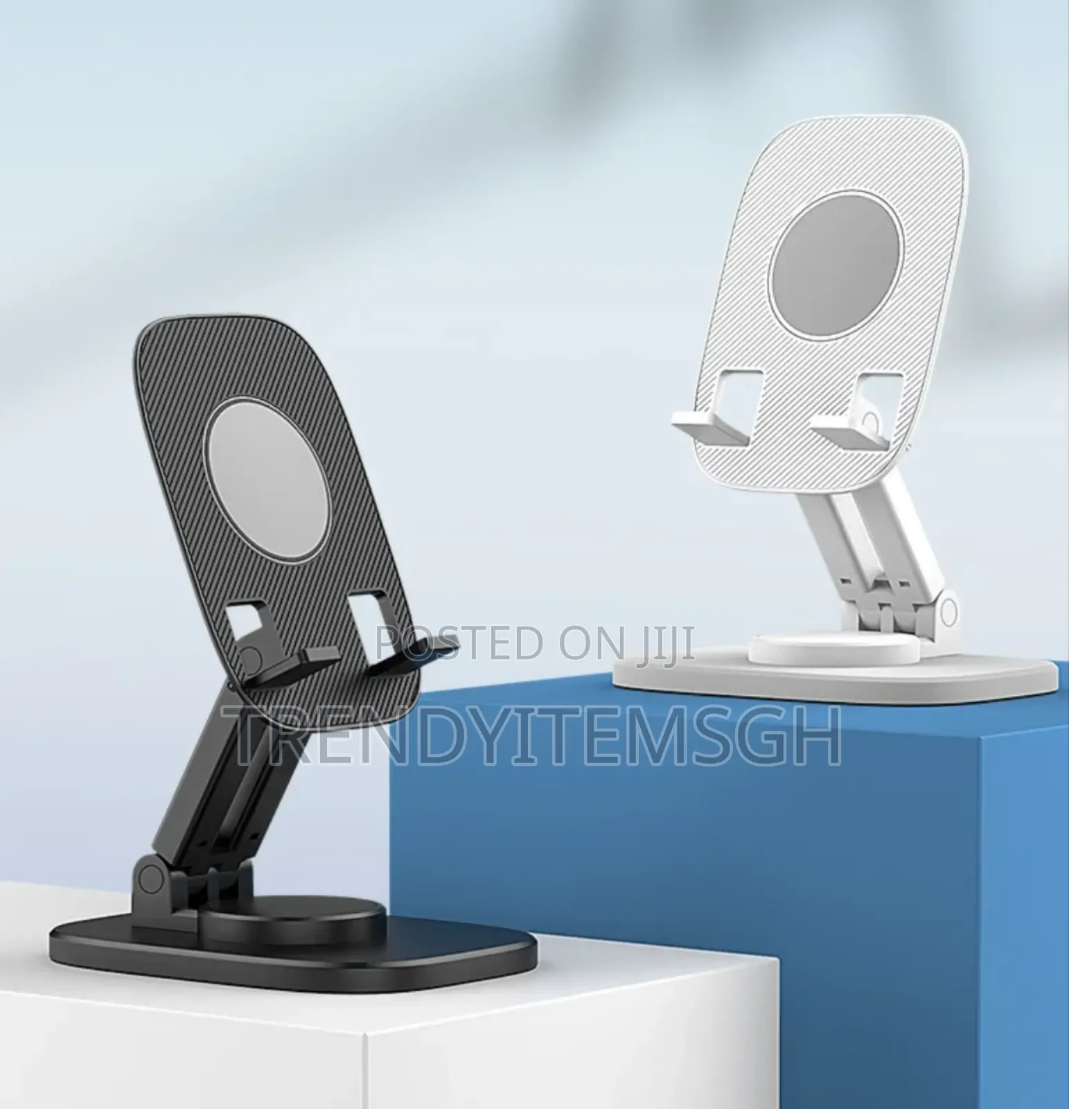 360 Rotatable Anti Slip Desktop Phone Holder Stand
