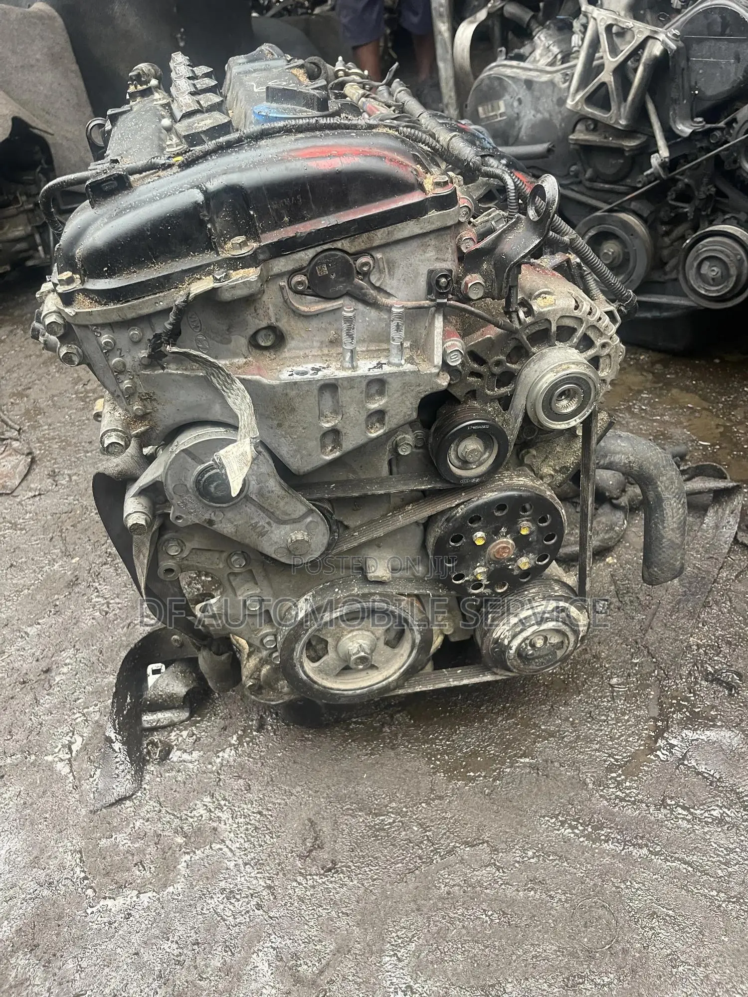 Hyundai Elantra Engine Kona, 2017-2021 Veloster, Kia Soul/Seltos.
