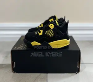 Nike Air Jordan 4 Retro Thunder Sneaker Available