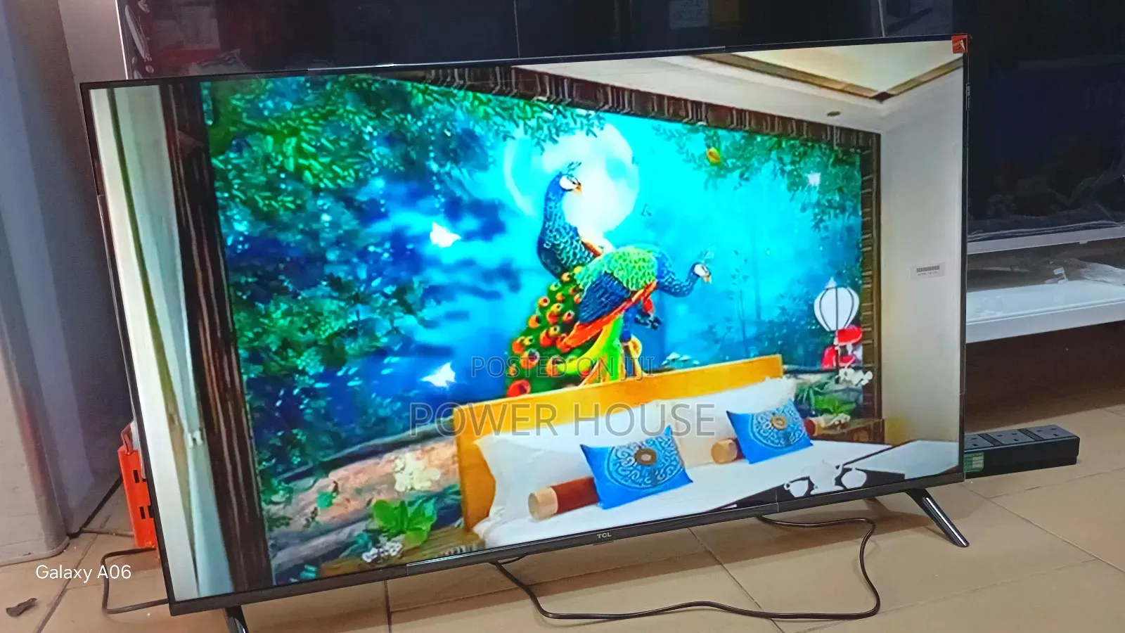 TCL Smart 50inches Tv Screen