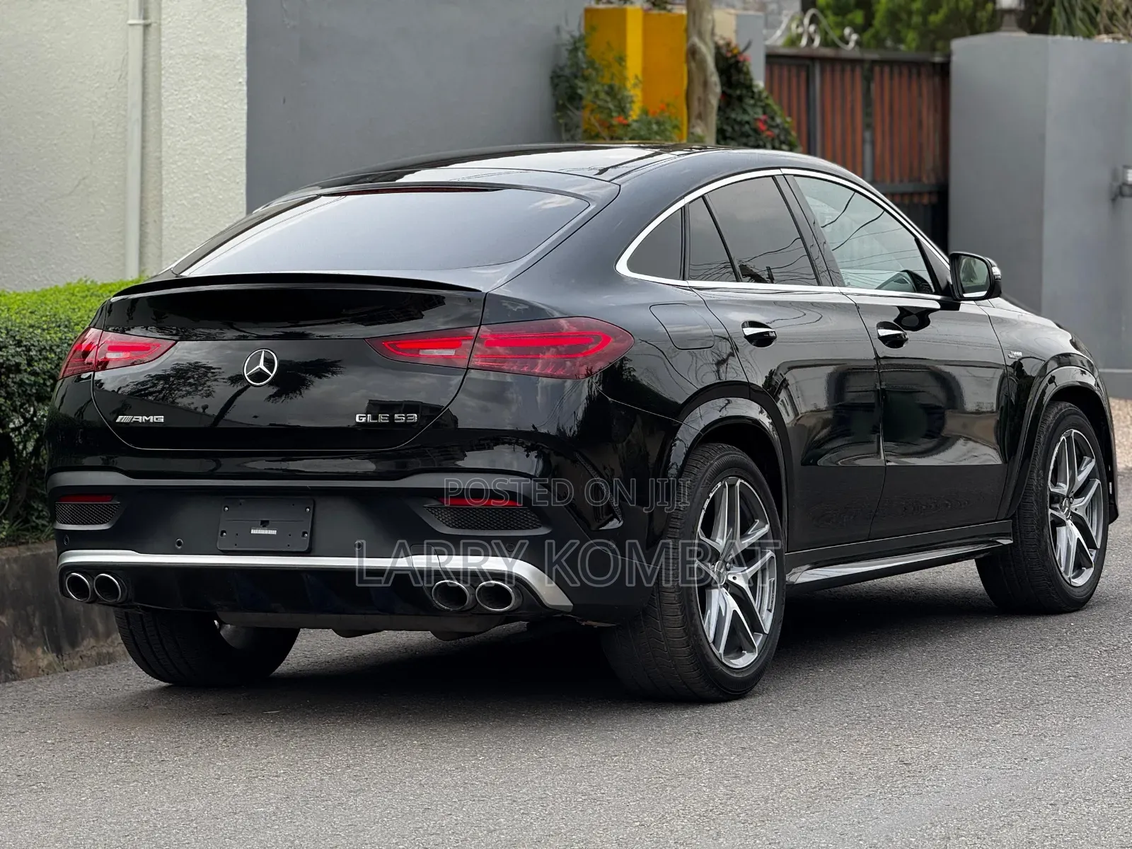 Mercedes-Benz GLE-Class AMG GLE 53 4MATIC 2024 Black