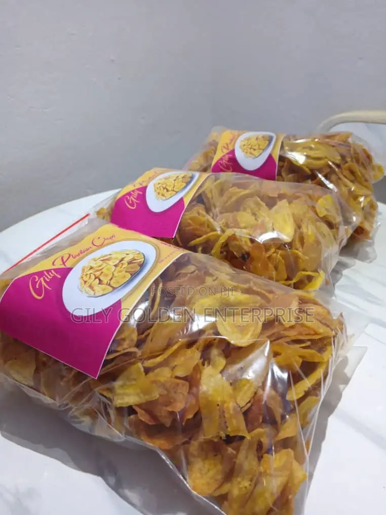 Gily Plantain Chips