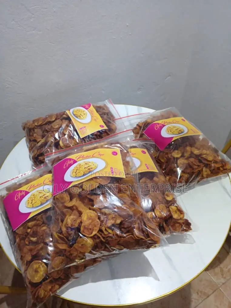 Gily Plantain Chips