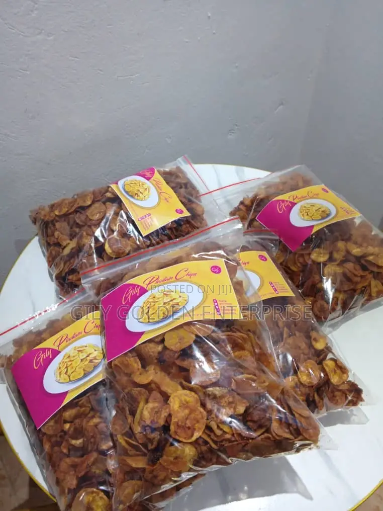 Gily Plantain Chips