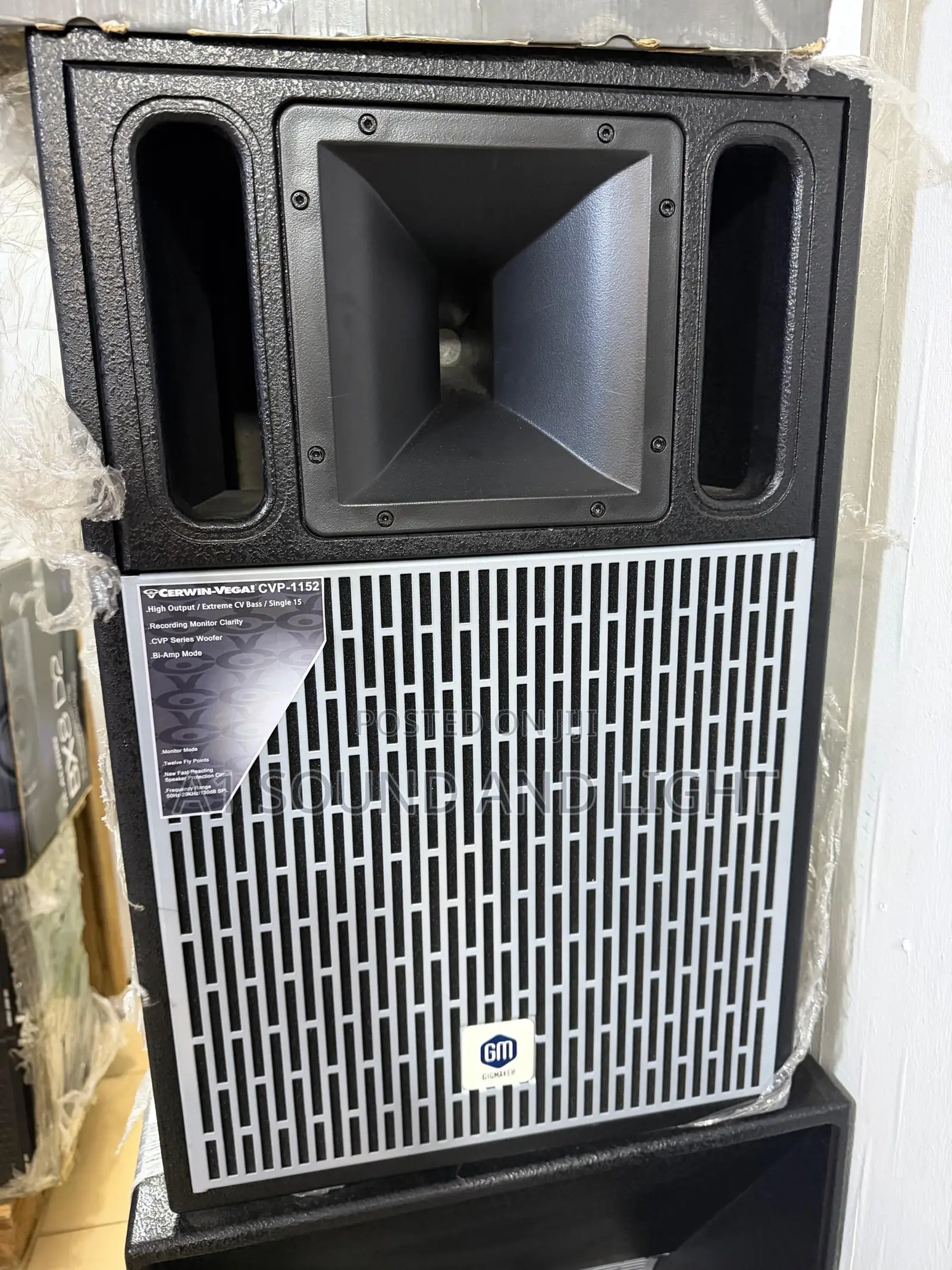 Cerwin-vega Cvp-1152 Passive Speakers - Pair