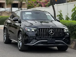 Mercedes-Benz GLE-Class AMG GLE 53 4MATIC 2024 Black