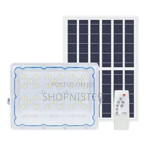 300w Solar Flood Light With Remote