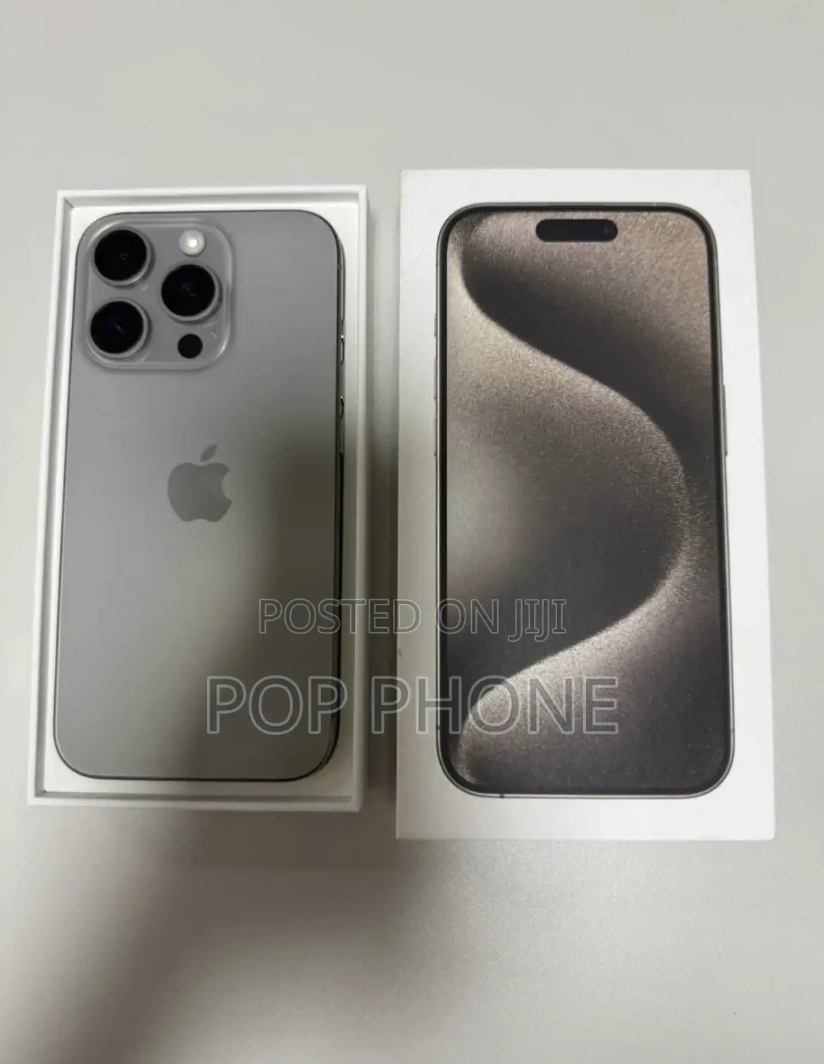 Apple iPhone 15 Pro 128 GB Silver