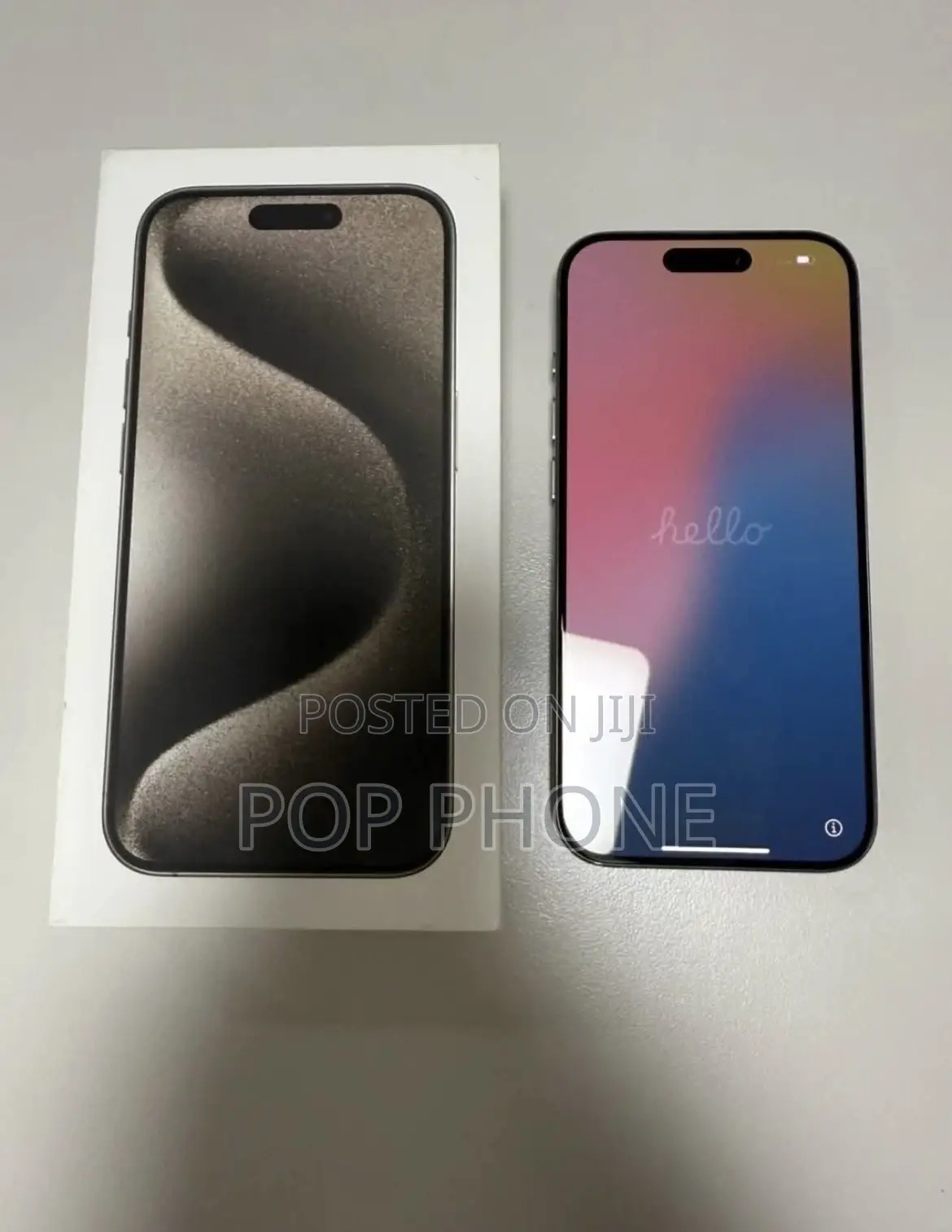 Apple iPhone 15 Pro 128 GB Silver