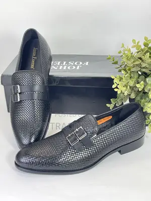 John Foster High Quality Leather Men’S Shoes