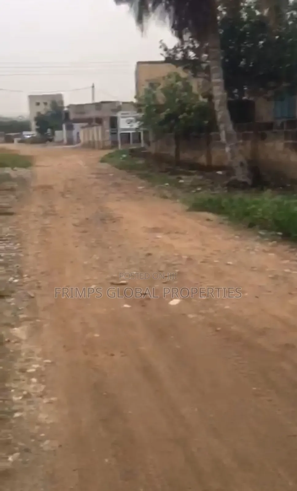 2 Plots Of Land At Pokuase Roadside