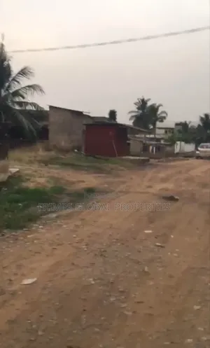 2 Plots Of Land At Pokuase Roadside