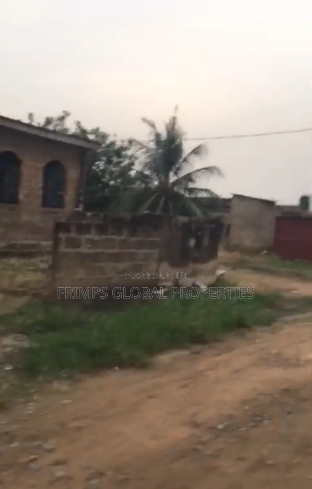 2 Plots Of Land At Pokuase Roadside