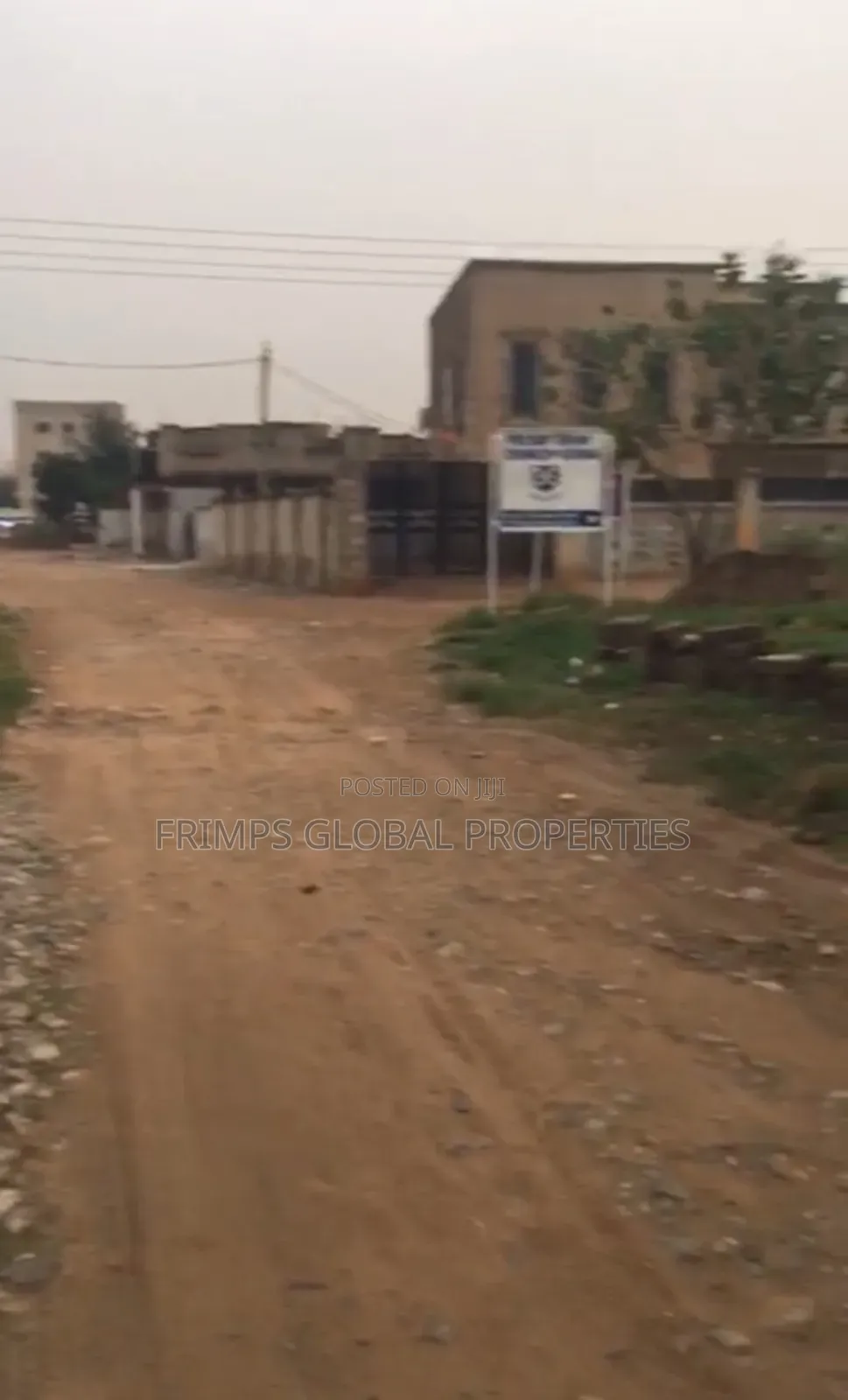 2 Plots Of Land At Pokuase Roadside
