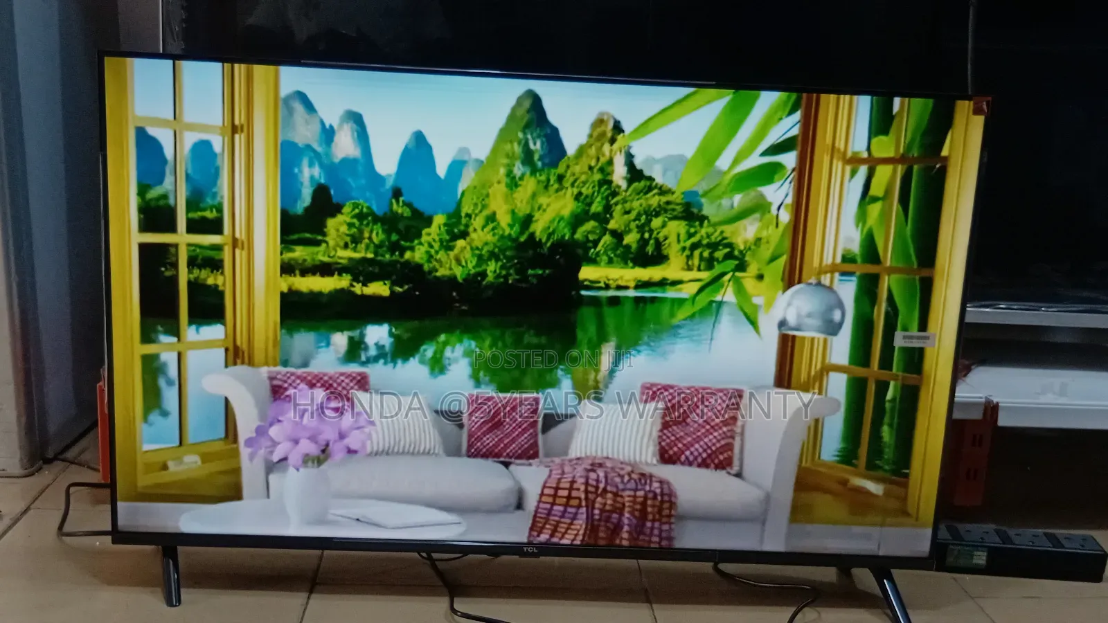 TCL 43" Qled Google Tv – TCL 43" Qled Google Tv Smooth Enjoying