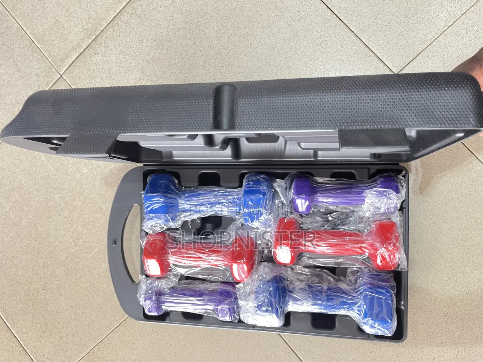 12kg Dumbells Fitness Kit