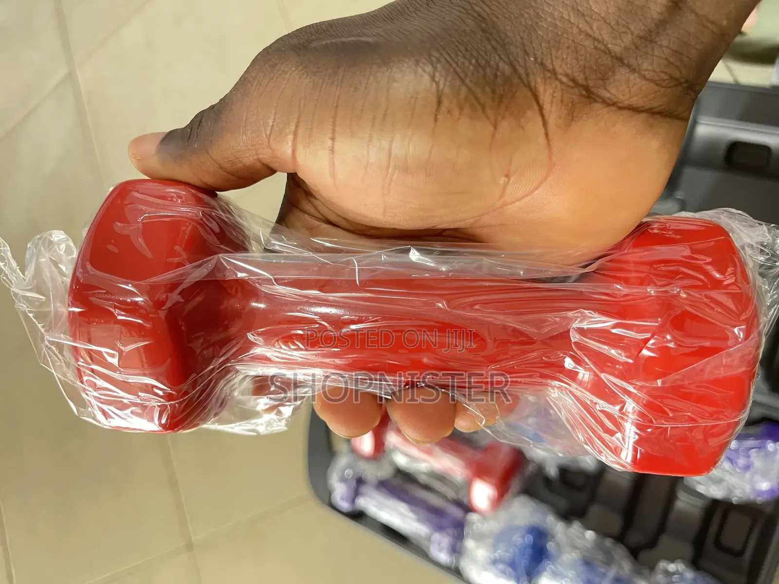 12kg Dumbells Fitness Kit