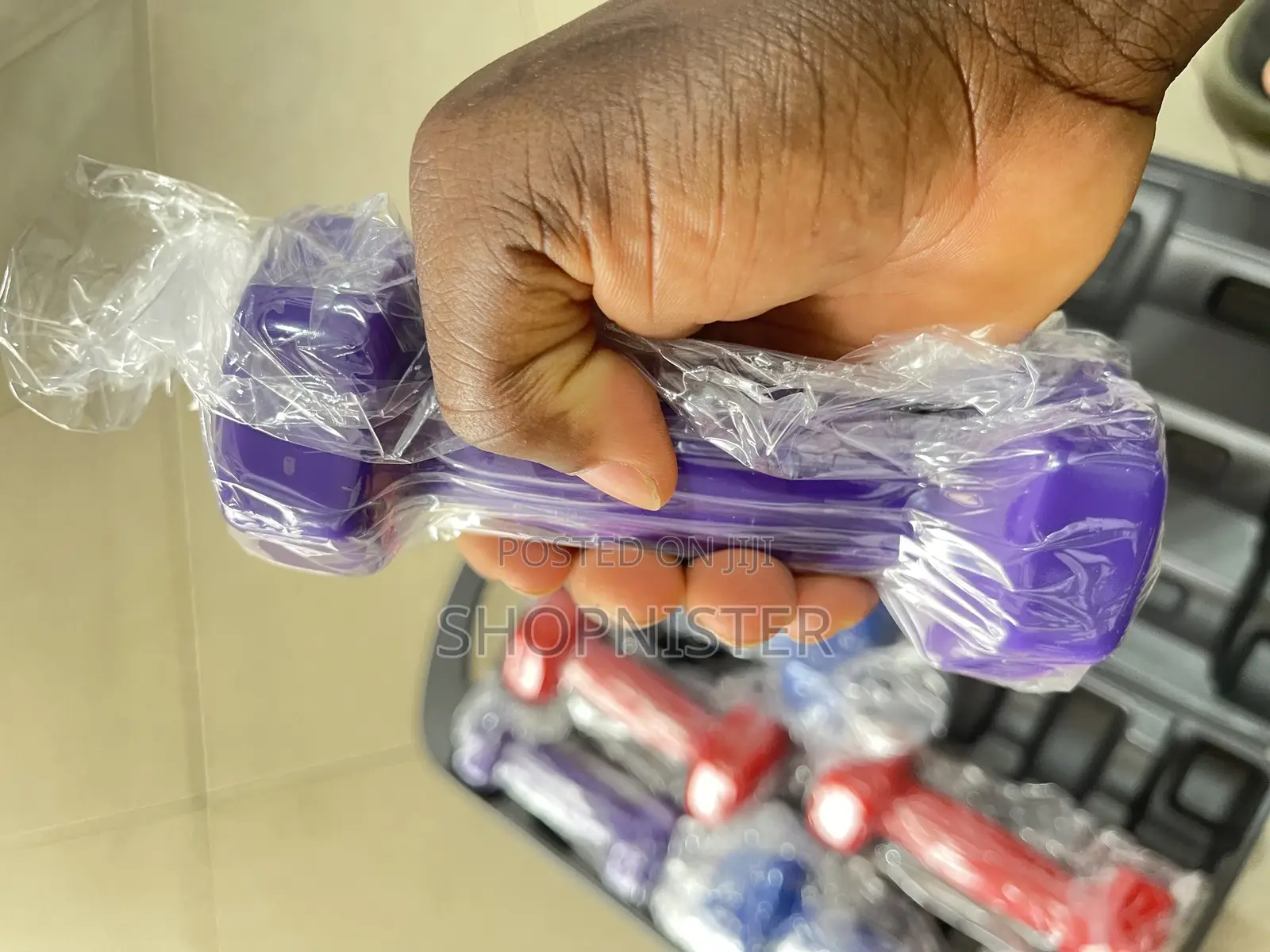 12kg Dumbells Fitness Kit