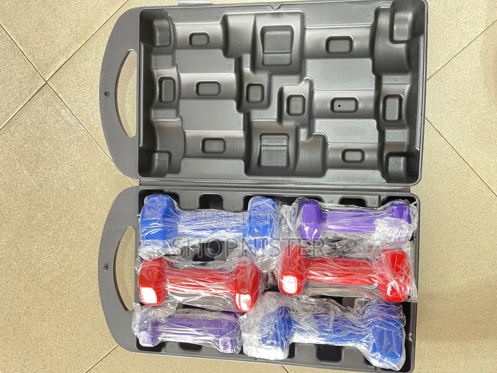 12kg Dumbells Fitness Kit