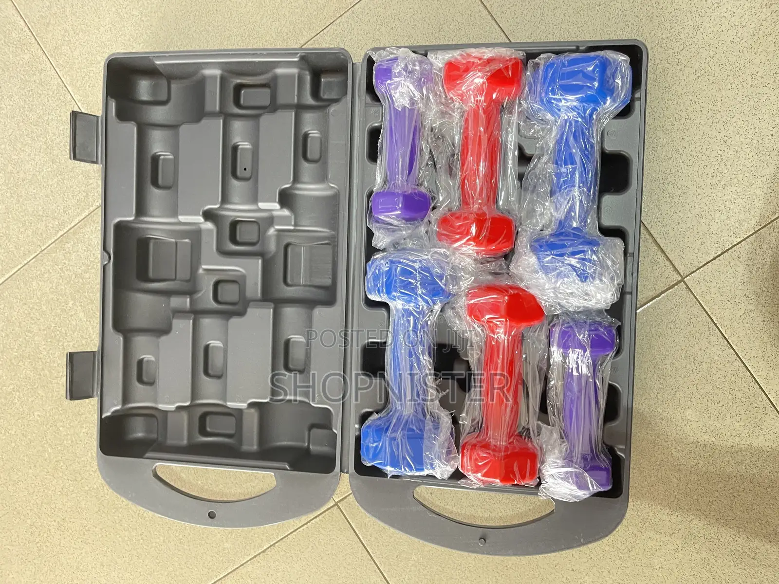 12kg Dumbells Fitness Kit