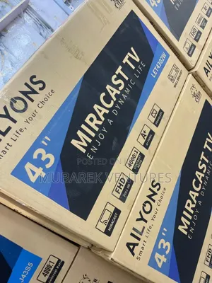 Ailyons 43 Digital Satellite Tv With Cast