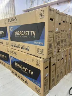 Ailyons 43 Digital Satellite Tv With Cast