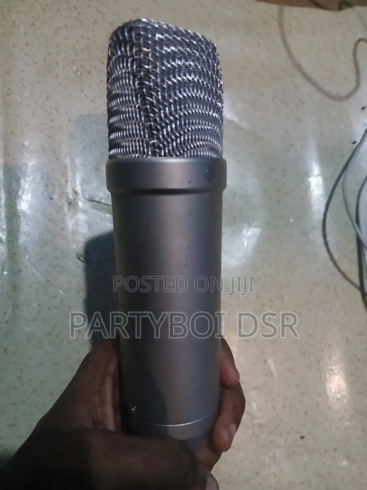 Rode Nt1 a Quality Condenser Microphone Condenser Microphone