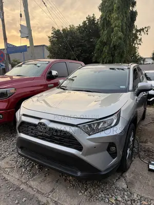 Toyota RAV4 XLE Premium AWD 2020 Silver