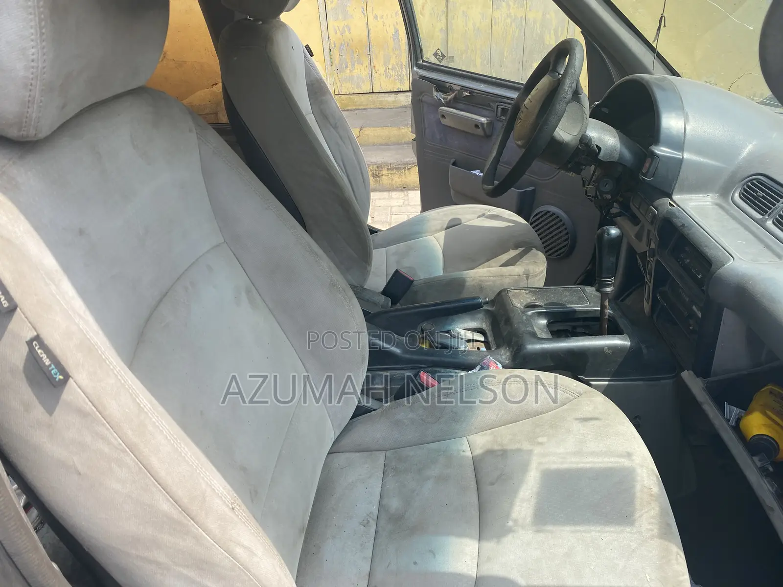 Nissan Serena 2000 Gray