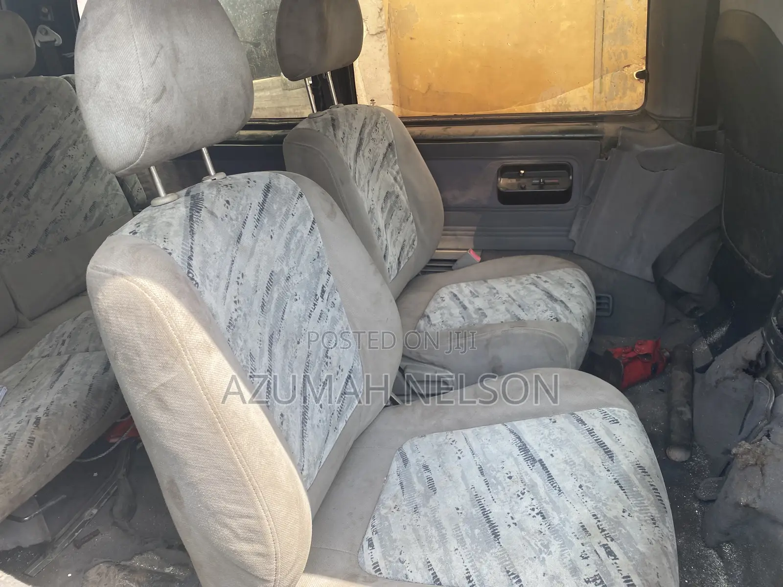 Nissan Serena 2000 Gray