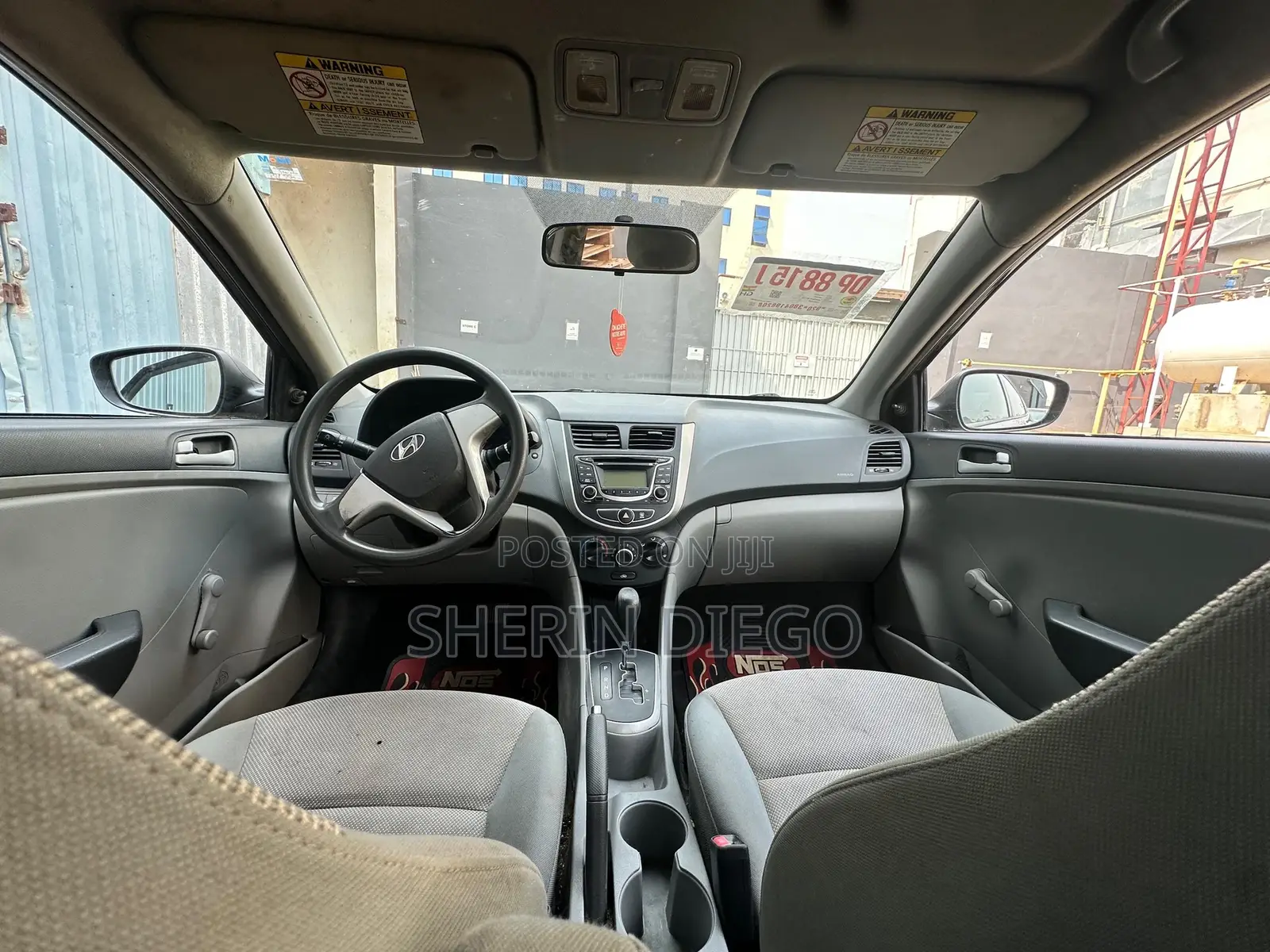 Hyundai Accent GLS 2013 Black