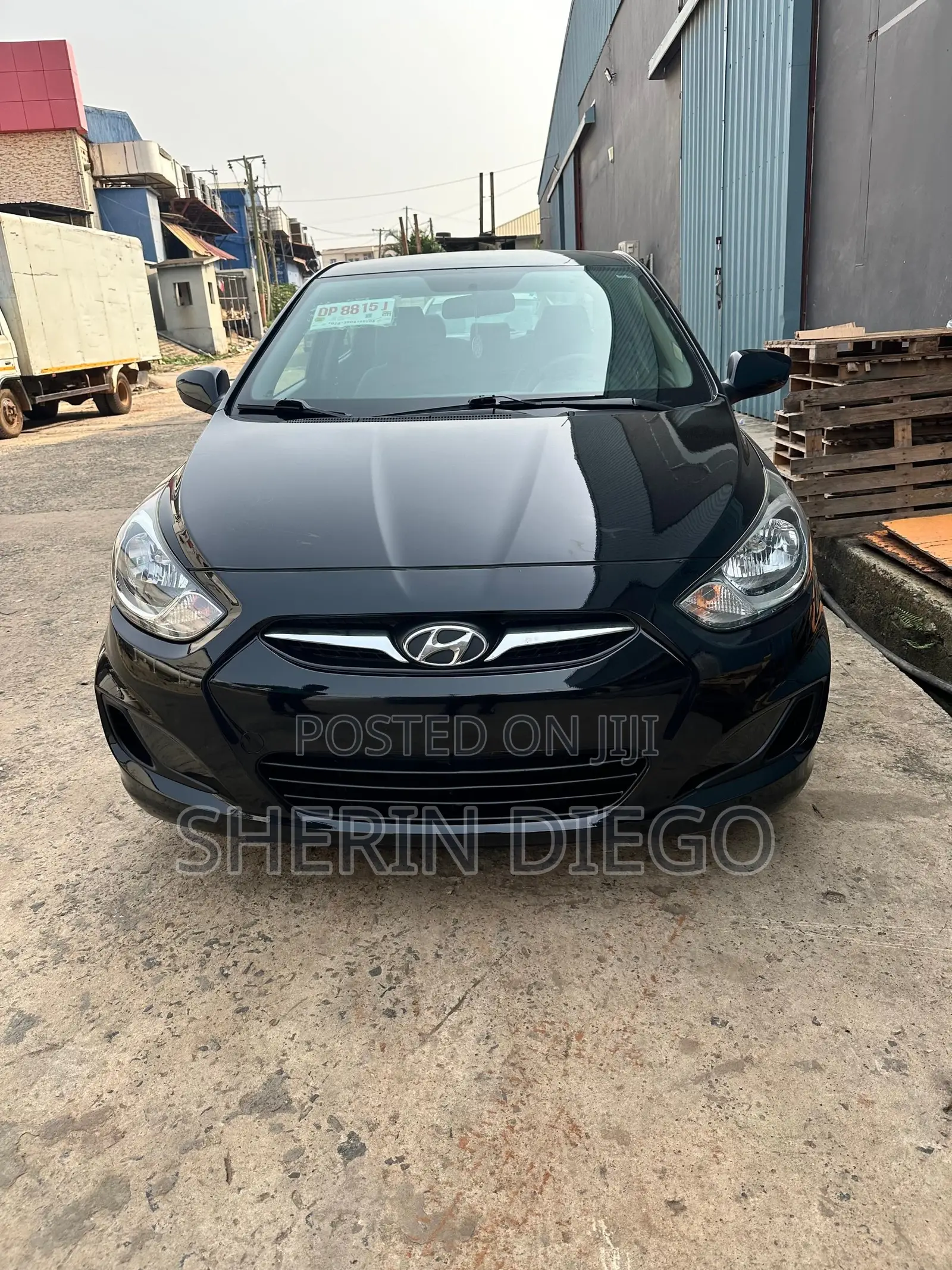 Hyundai Accent GLS 2013 Black